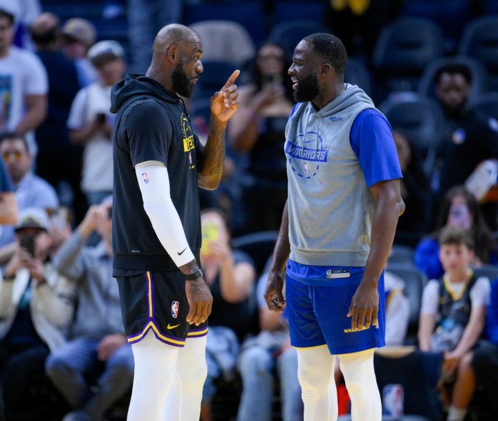 追梦力挺老詹签Polymarket：NBA能与类似平台合作 球员凭什么不能