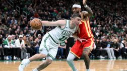 [腾讯原声集锦]🏀绿军终结老鹰3连胜 鸭王36+7 塔图姆26+12+5 约翰逊29+6+6