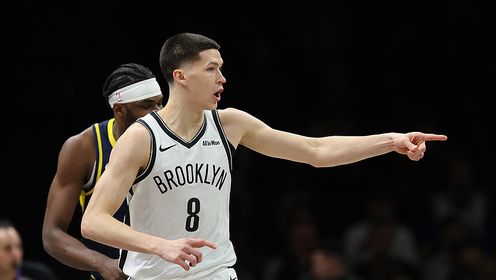 [腾讯全场集锦]🏀步行者险胜篮网 沃克23+5 夏普19+12+5 特拉奥雷20+8